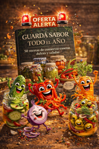 Conserva Sabor todo el año + PACK COMPLETO
