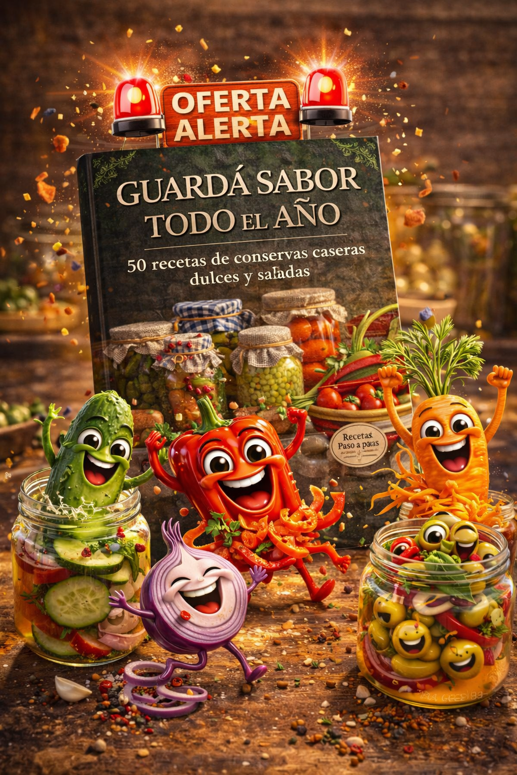 Conserva Sabor todo el año + PACK COMPLETO